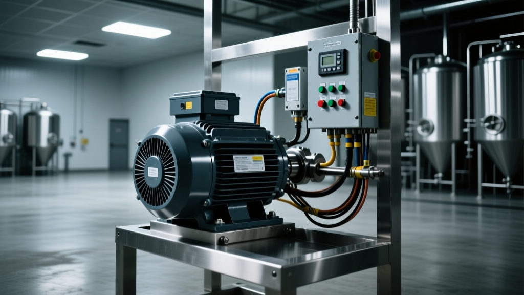 Why Your Brewery’s New Pump Motor Keeps Tripping — The 7 Installation Mistakes That Void FDA Compliance & Cost Distilleries $12k+ in Downtime (Electric Motor Applications in Brewing & Distilling)