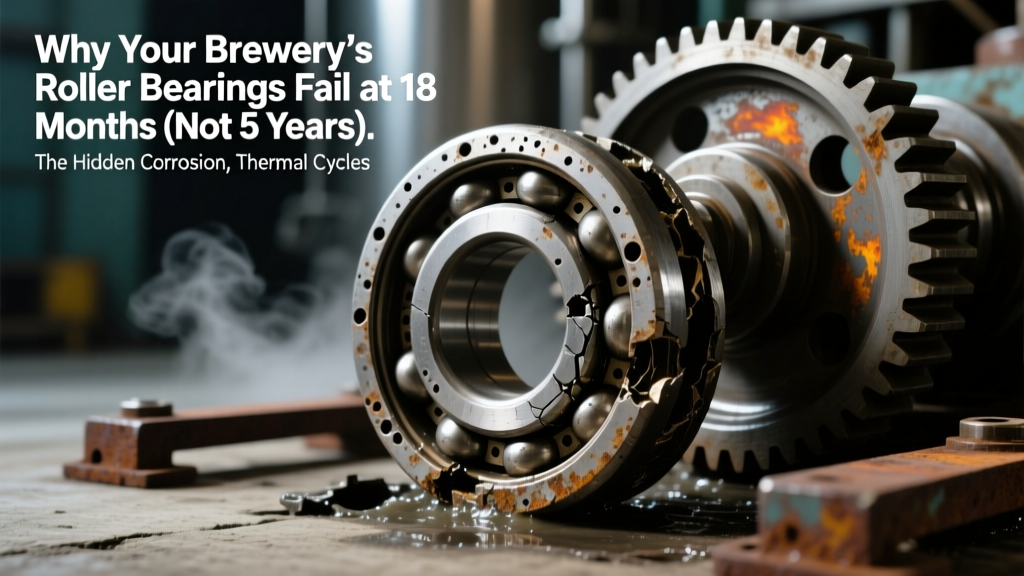 Why Your Brewery’s Roller Bearings Fail at 18 Months (Not 5 Years): The Hidden Corrosion, Thermal Cycling, and Sanitation Gaps Killing Bearing Life in Beer & Spirit Production — A Process-First Guide to Reliable Roller Bearing Applications in Brewing & Distilling