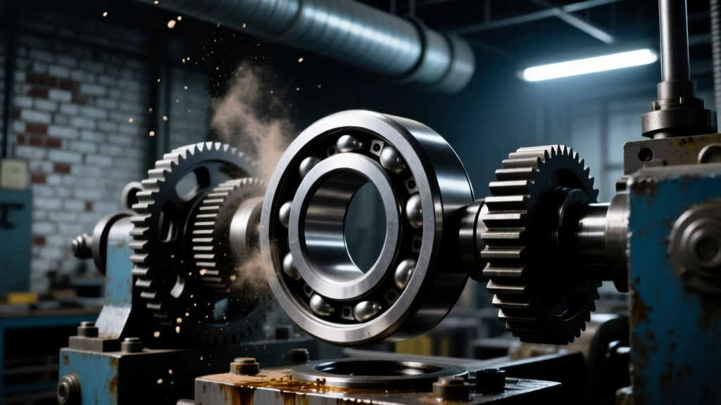 Why Your Brewery’s Roller Bearings Fail Every 14 Months (And How Brewmasters at Sierra Nevada & Woodford Reserve Fixed It With ISO 22000-Compliant Hybrid Ceramic Bearings)