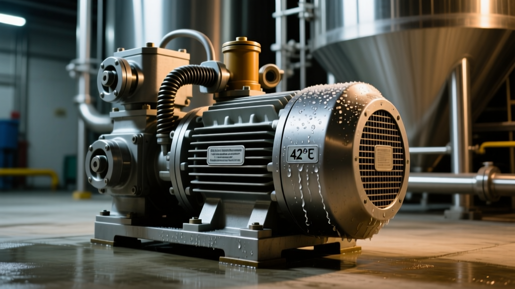Why Your Brewery’s Screw Compressor Is Failing at 42°F (Not Heat!) — The Hidden Condensation, Lubrication, and Stainless Compatibility Traps That Sabotage Fermentation Air, Yeast Propagation, and Solvent Recovery in Craft Breweries & Small-Batch Distilleries