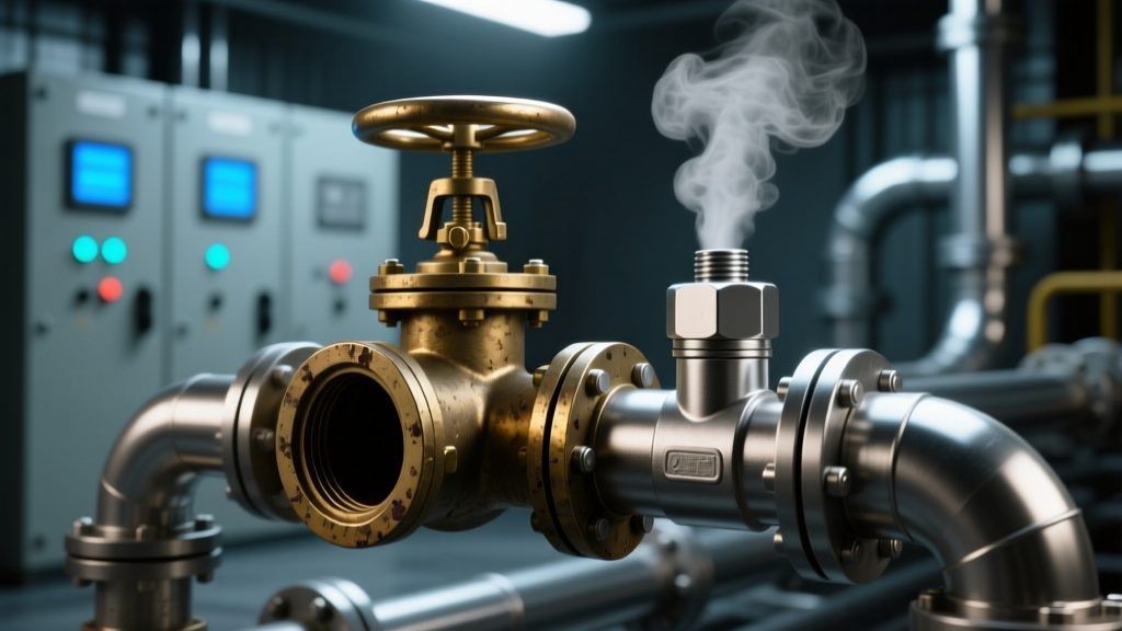 Why Your Building’s Gate Valves Are Secretly Wasting 12–18% of HVAC Energy (And How to Fix It with API 602-Compliant Selection, Material-Specific Sizing, and Flow-Optimized Installation)