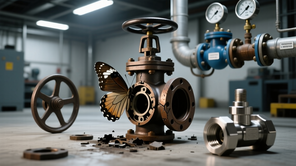 Why Your Cast Iron Butterfly Valve Keeps Failing in Vibration-Prone Systems (And Exactly How to Fix It: Material Limits, Corrosion Traps, and 3 Real-World Selection Mistakes Engineers Overlook)
