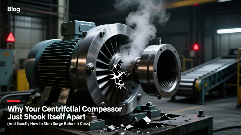 Why Your Centrifugal Compressor Just Shook Itself Apart (And Exactly How to Stop Surge Before It Costs You $287K in Downtime): A Field-Engineer’s Guide to Detection, Anti-Surge Systems, and Real-Time Control Strategies