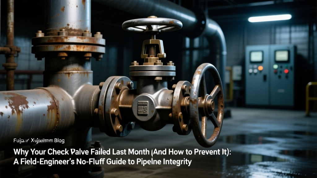 Why Your Check Valve Failed Last Month (And How to Prevent It): A Field-Engineer’s No-Fluff Guide to Real-World Check Valve Applications in Industry — Oil & Gas, Chemical, Water, Power & HVAC
