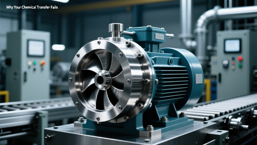 Why Your Chemical Transfer Fails in Seawater Environments (and How Duplex Stainless Steel Diaphragm Pumps Solve It in 3 Material-Specific Ways You’re Overlooking)