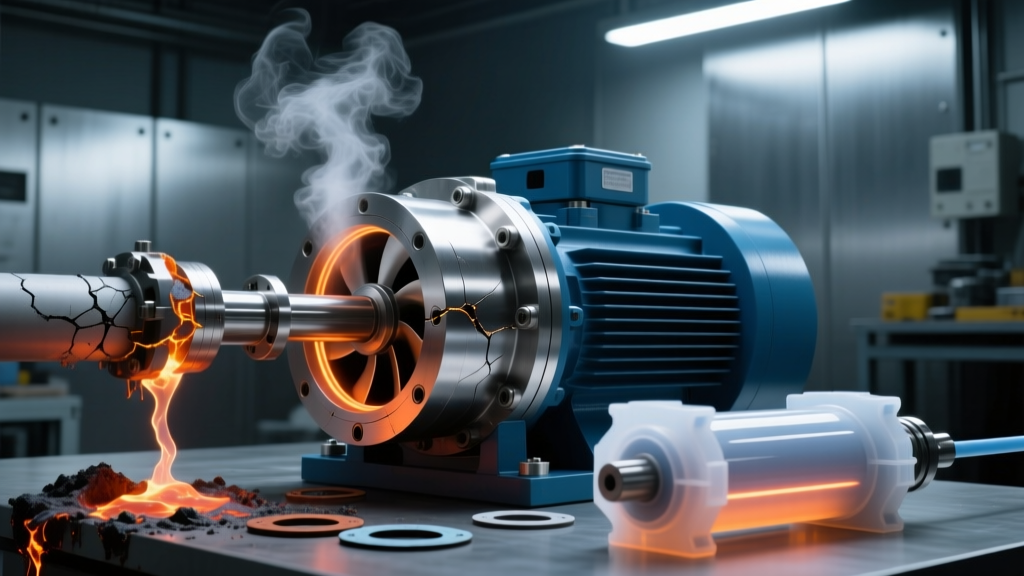 Why Your Chemical Transfer Line Is Failing at 120°C — And How Switching to a PEEK Diaphragm Pump Saves $47,800/Year in Downtime, Seals, and Compliance Penalties (Real-World ROI Breakdown)