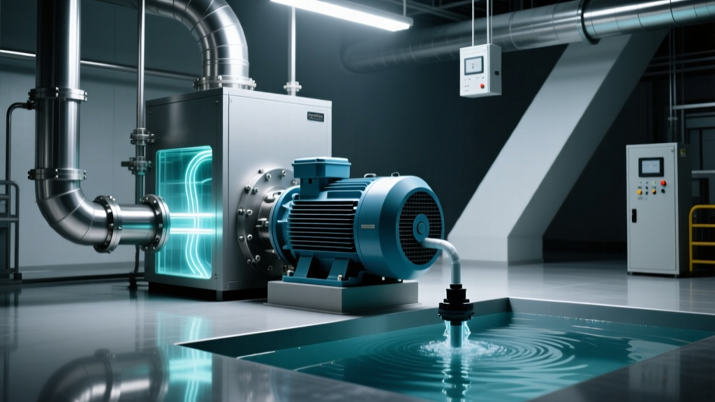 Why Your Chilled Water Loop Is Wasting 27% Energy (And How Submersible Pump Applications in HVAC Systems Fix It — With Real NPSH Calculations, Sizing Formulas, and a $142k/yr Case Study)