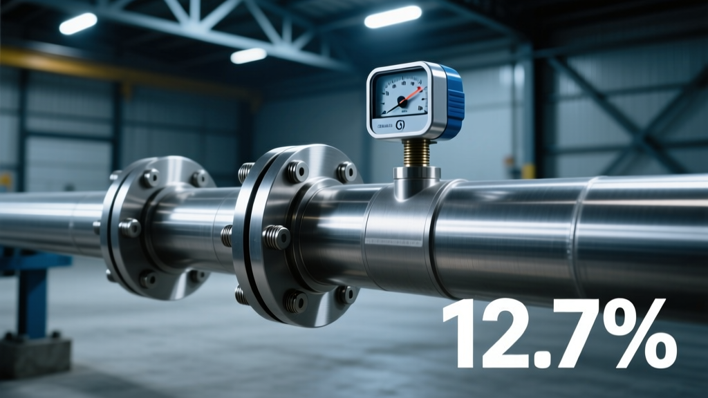 Why Your CIP Line Reads 12.7% Low on Flow—and How Magnetic Flow Meters Fix It in Real Time (Not Guesswork) for Breweries & Distilleries