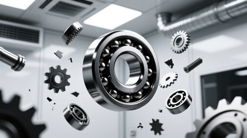 Why Your Cleanroom Ball Bearings Are Failing at 0.1nm Precision—7 Critical Oversights in Ball Bearing Applications in Semiconductor & Electronics That Cost Fab Lines $2.3M/year in Unplanned Downtime