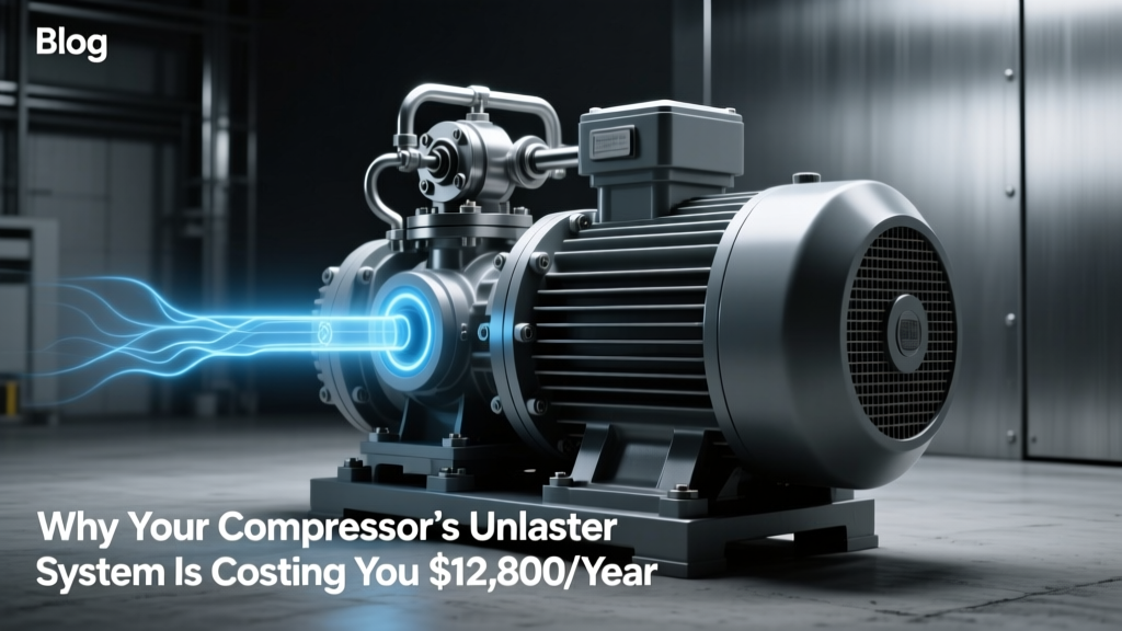 Why Your Compressor’s Unloader System Is Costing You $12,800/Year (And Exactly How Inlet Valve, Turn Valve & Slide Valve Types Impact ROI)