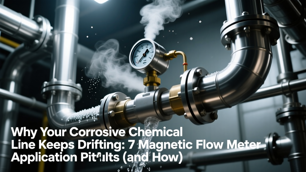 Why Your Corrosive Chemical Line Keeps Drifting: 7 Magnetic Flow Meter Application Pitfalls (and How to Fix Them Before They Cost You $28K/Year in Downtime)