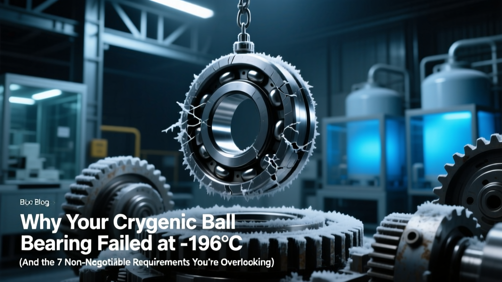 Why Your Cryogenic Ball Bearing Failed at -196°C (And the 7 Non-Negotiable Requirements You’re Overlooking for Reliable Operation Below -150°C)
