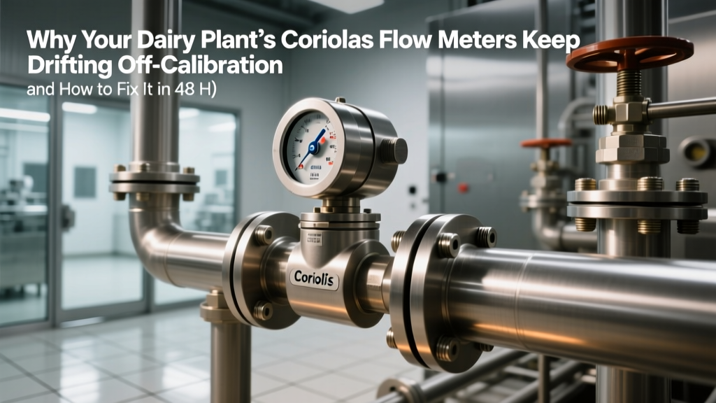 Why Your Dairy Plant’s Coriolis Flow Meters Keep Drifting Off-Calibration (and How to Fix It in 48 Hours): A Field-Tested Guide to Coriolis Flow Meter Applications in Dairy Processing for Milk, Cheese, Yogurt & Butter Production