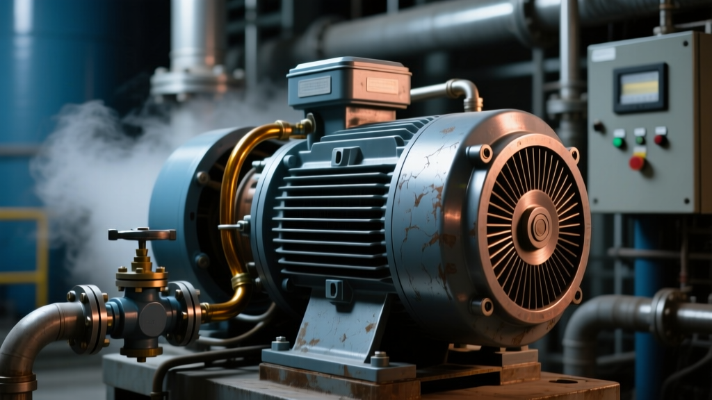 Why Your Desalination Plant’s Refrigeration Compressor Is Failing at 3.8:1 Compression Ratio (And How to Fix It Before Freeze-Point Crystallization Clogs Your RO Pre-Treatment)