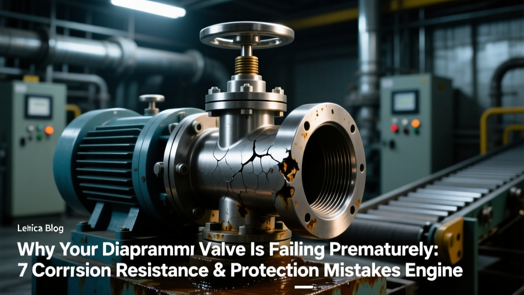Why Your Diaphragm Valve Is Failing Prematurely: 7 Corrosion Resistance & Protection Mistakes Engineers Overlook (Material Selection, Coatings, Monitoring, and More)