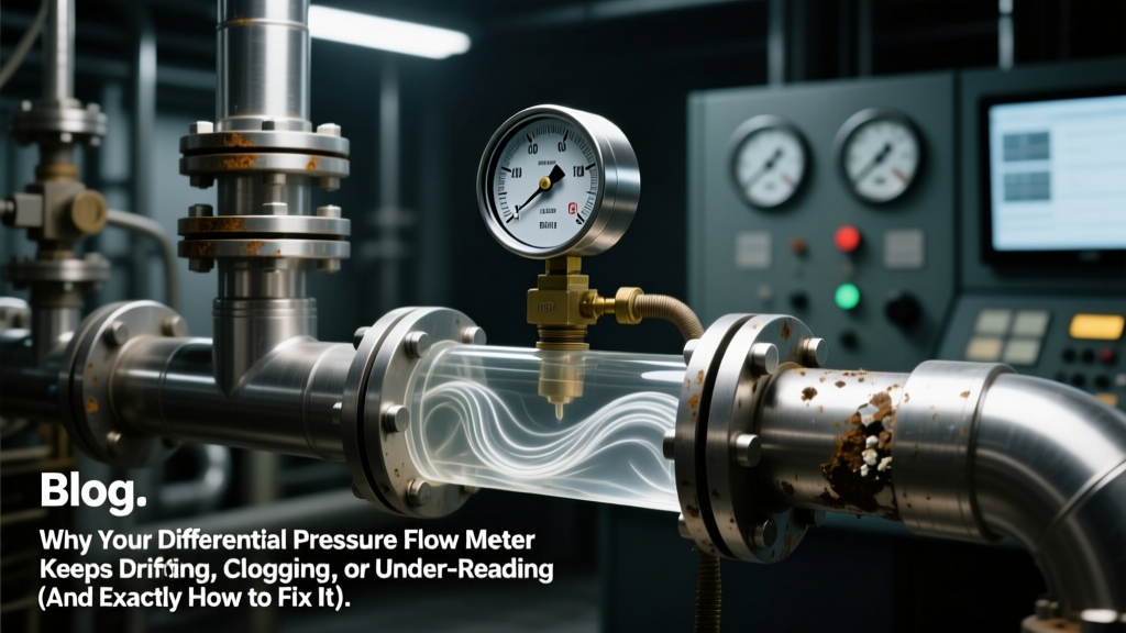 Why Your Differential Pressure Flow Meter Keeps Drifting, Clogging, or Under-Reading (And Exactly How to Fix Each One in 2024) — A Field-Engineer’s No-Fluff Guide to DP Flow Meters