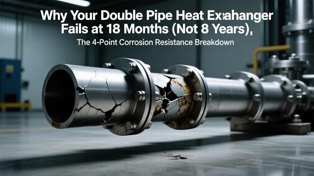 Why Your Double Pipe Heat Exchanger Fails at 18 Months (Not 8 Years): The 4-Point Corrosion Resistance Audit Every Thermal Engineer Overlooks — Material Selection, Coatings, Cathodic Protection & Real-Time Monitoring Explained with TEMA-Aligned Calculations