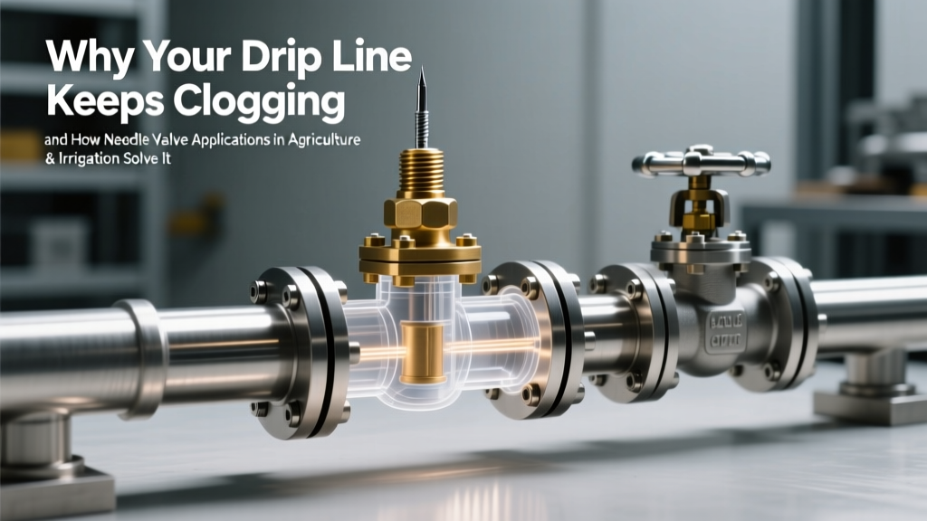 Why Your Drip Line Keeps Clogging (and How Needle Valve Applications in Agriculture & Irrigation Solve It Before Installation Even Begins — Not After)