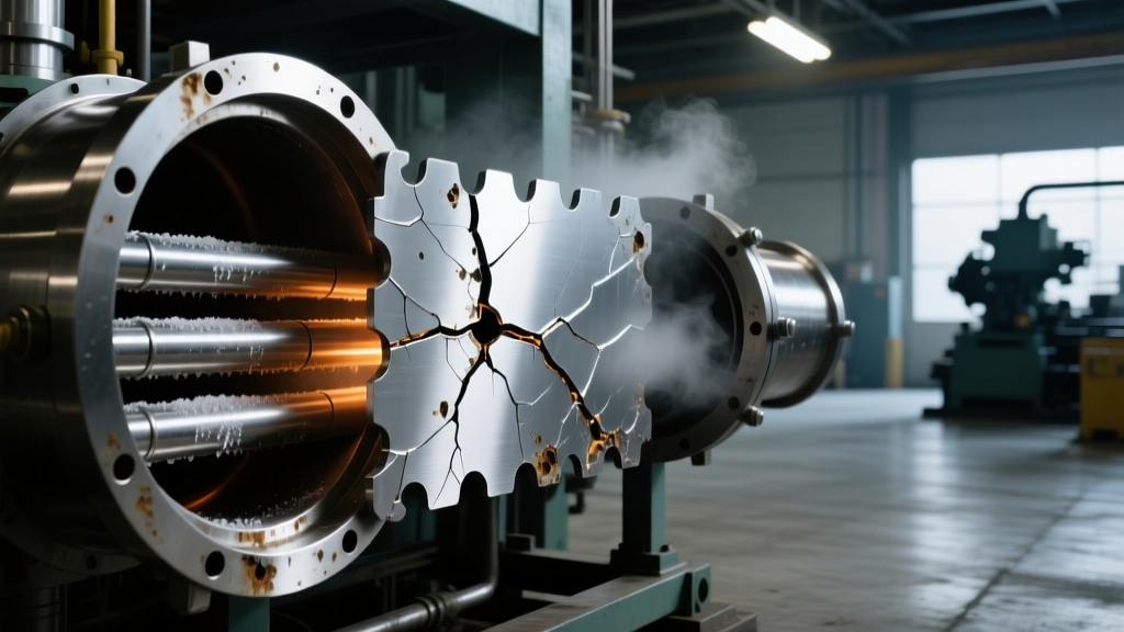 Why Your Duplex Stainless Steel Plate Heat Exchanger Could Fail Catastrophically in Chloride Service (And How ASME BPVC Section VIII & NACE MR0175/ISO 15156 Compliance Prevents It)