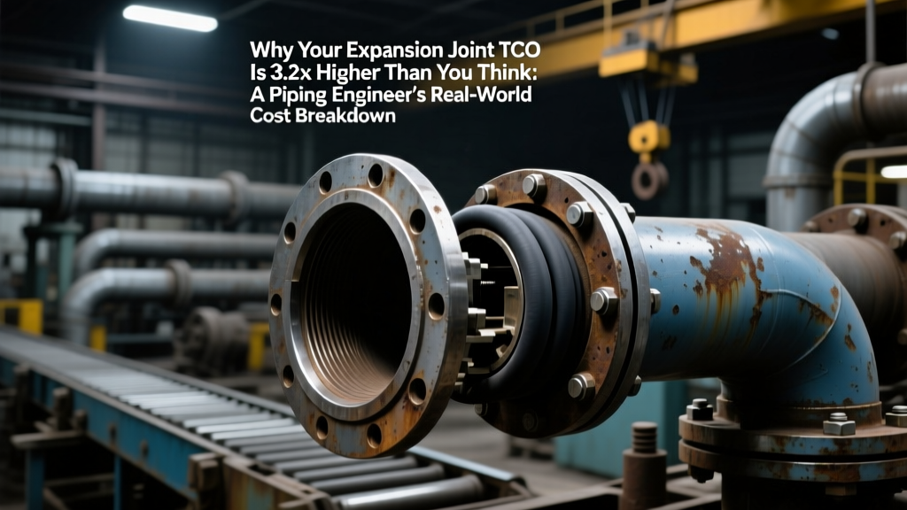 Why Your Expansion Joint TCO Is 3.2x Higher Than You Think: A Piping Engineer’s Real-World Cost Breakdown—Purchase, Installation, Maintenance, Failure Risk, and Hidden Stress-Induced Downtime Costs Revealed