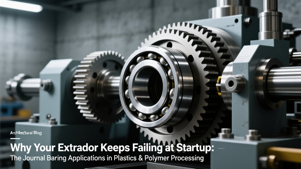 Why Your Extruder Keeps Failing at Startup: The Journal Bearing Applications in Plastics & Polymer Processing Installation Checklist You’re Missing (7 Critical Commissioning Steps Engineers Overlook)
