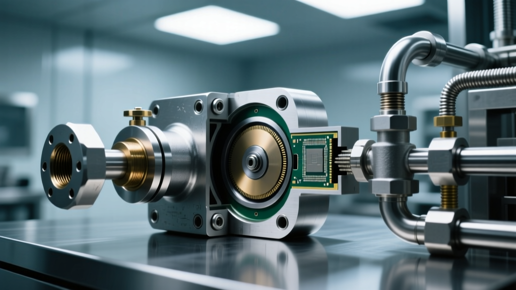 Why Your Fab’s Check Valves Are Causing Sub-10nm Yield Loss (And the 7 Non-Negotiable Selection Rules Every Process Engineer Overlooks in Semiconductor Manufacturing)