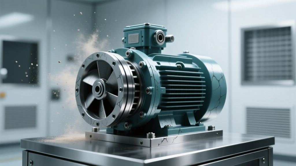 Why Your Fab’s Diaphragm Pump Failures Aren’t Just ‘Wear & Tear’ — The 7 Overlooked Cleanroom-Specific Failure Modes (and How to Fix Them Before Your Next Particle Excursion)