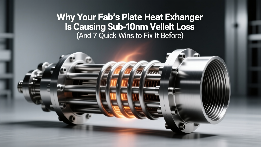 Why Your Fab’s Plate Heat Exchanger Is Causing Sub-10nm Yield Loss (And 7 Quick Wins to Fix It Before Next Quarterly Review)