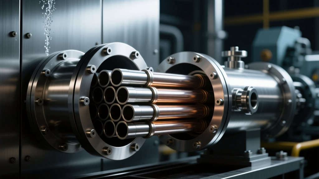 Why Your Fab’s Shell and Tube Heat Exchanger Is Causing Particle Spikes, Wafer Warpage, and Unplanned Downtime (And Exactly How to Fix It Before Your Next Qual Run)