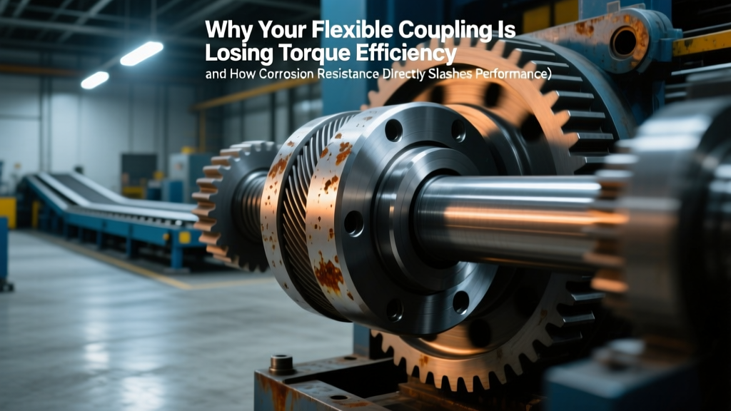Why Your Flexible Coupling Is Losing Torque Efficiency (and How Corrosion Resistance Directly Slashes Energy Waste in Drive Trains)