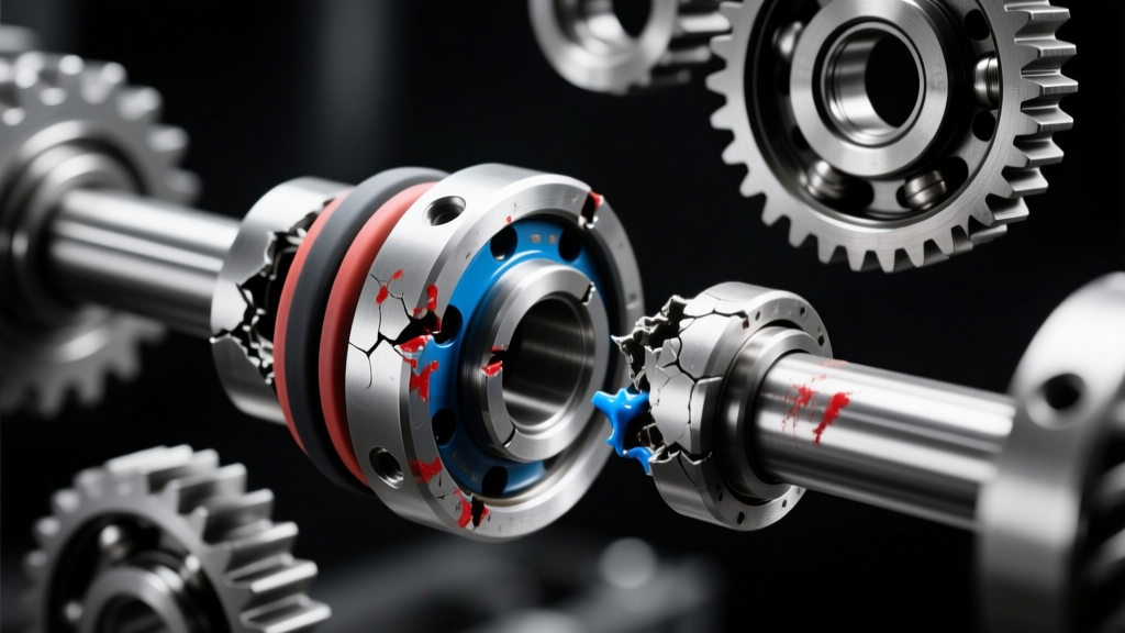 Why Your Flexible Coupling Wear Elements Fail in 6–18 Months (Not 5+ Years): The 7 Overlooked Root Causes—Plus the Modern Vibration-Triggered Inspection Protocol That Cuts Downtime by 63% (ASME B107.1-2023 Compliant)