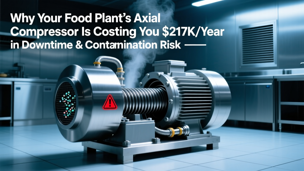 Why Your Food Plant’s Axial Compressor Is Costing You $217K/Year in Downtime & Contamination Risk — A Process Engineer’s No-Fluff Guide to Axial Compressor Applications in Food & Beverage