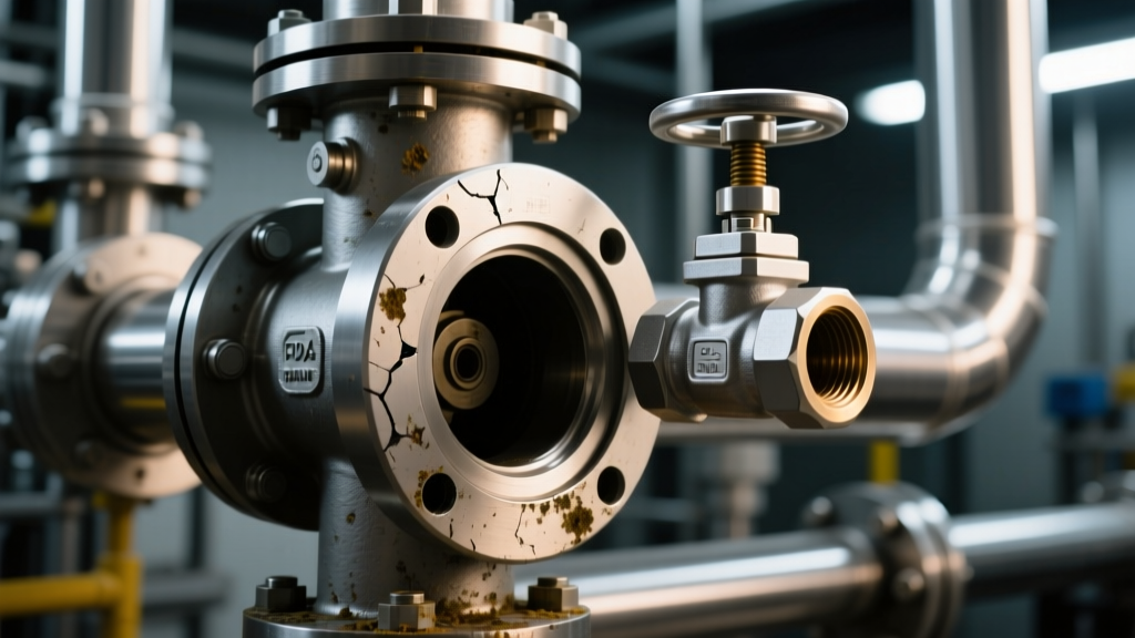 Why Your Gate Valve Just Failed a Sanitary Audit (and How to Fix It Before Your Next FDA Inspection): A No-Fluff, Standards-Backed Guide to Gate Valve Applications in Food & Beverage Processing