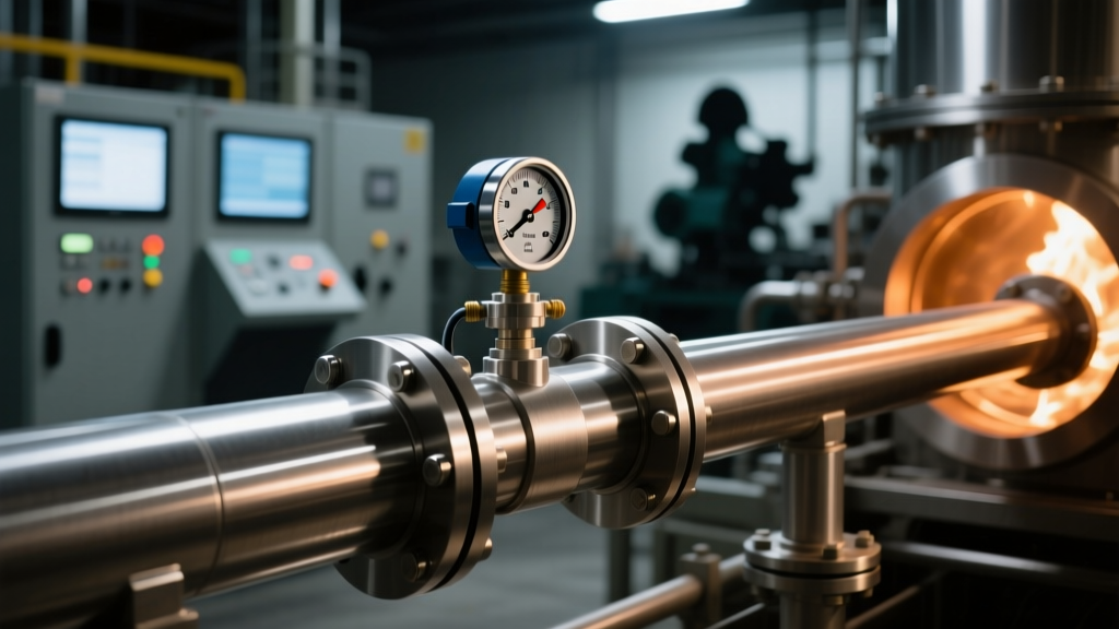 Why Your Glass Furnace Feed Line Keeps Drifting Off-Spec (And How Magnetic Flow Meters Fix It in Real Time) — A No-Fluff Guide to Magnetic Flow Meter Applications in Glass Manufacturing for Precision Melting, Forming & Coating Processes