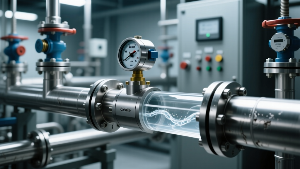 Why Your Glass Furnace Feed Line Loses ±0.8% Batch Accuracy (And How Coriolis Flow Meter Applications in Glass Manufacturing Fix It with Real-Time Mass Flow Control at 0.1% RSD)