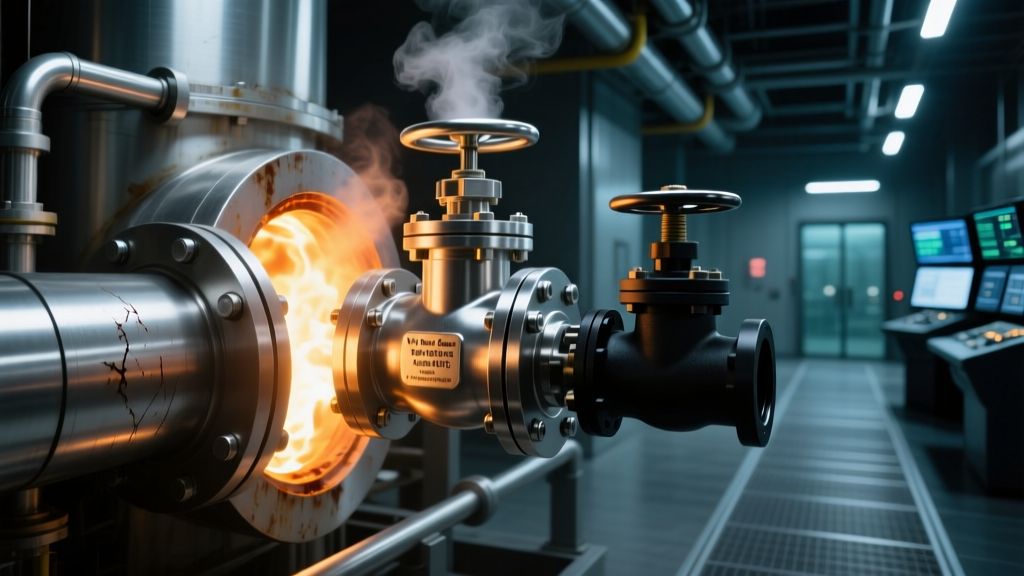 Why Your Glass Furnace Keeps Failing at 1,500°C — The Gate Valve Applications in Glass Manufacturing Guide Most Engineers Overlook (and How to Fix It in 72 Hours)