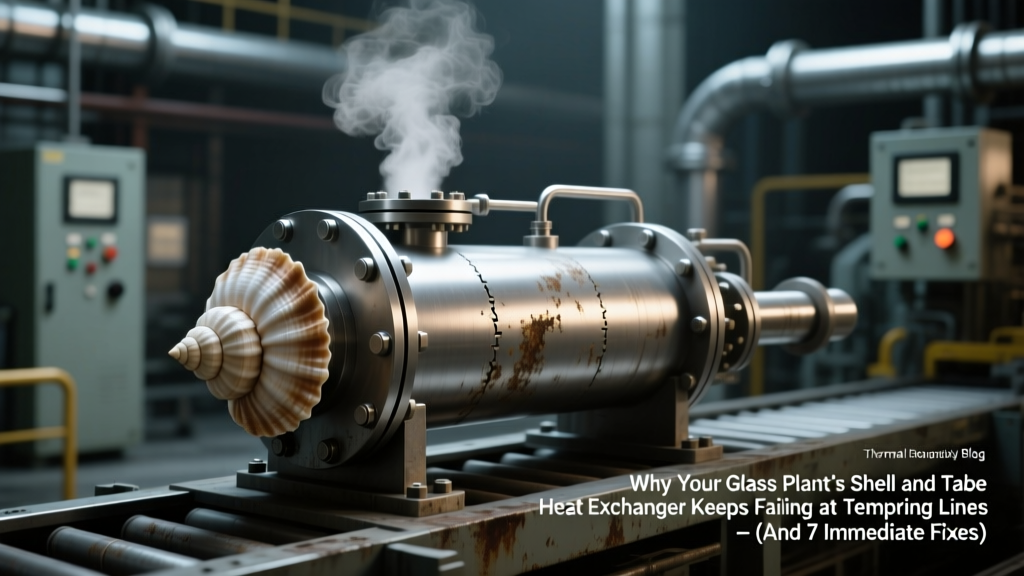 Why Your Glass Plant’s Shell and Tube Heat Exchanger Keeps Failing at Tempering Lines (And 7 Immediate Fixes You Can Implement Before Lunch)