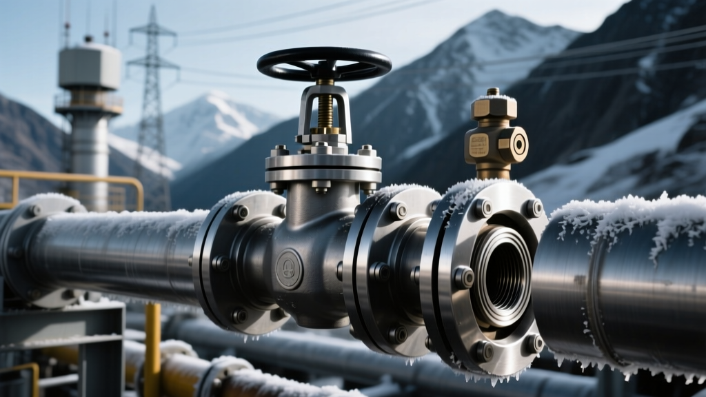 Why Your High-Altitude Control Valve Fails at 3,000+ Meters (and Exactly How to Fix It Before Installation): A Field-Tested Selection Framework for Reduced Air Density, Low Atmospheric Pressure, and Thermal Shock Resistance
