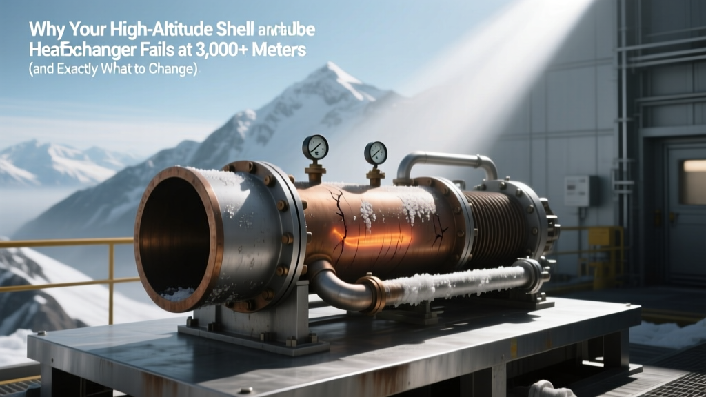 Why Your High-Altitude Shell and Tube Heat Exchanger Fails at 3,000+ Meters (and Exactly What to Change in Material, Design, Certification & Protection Before Commissioning)