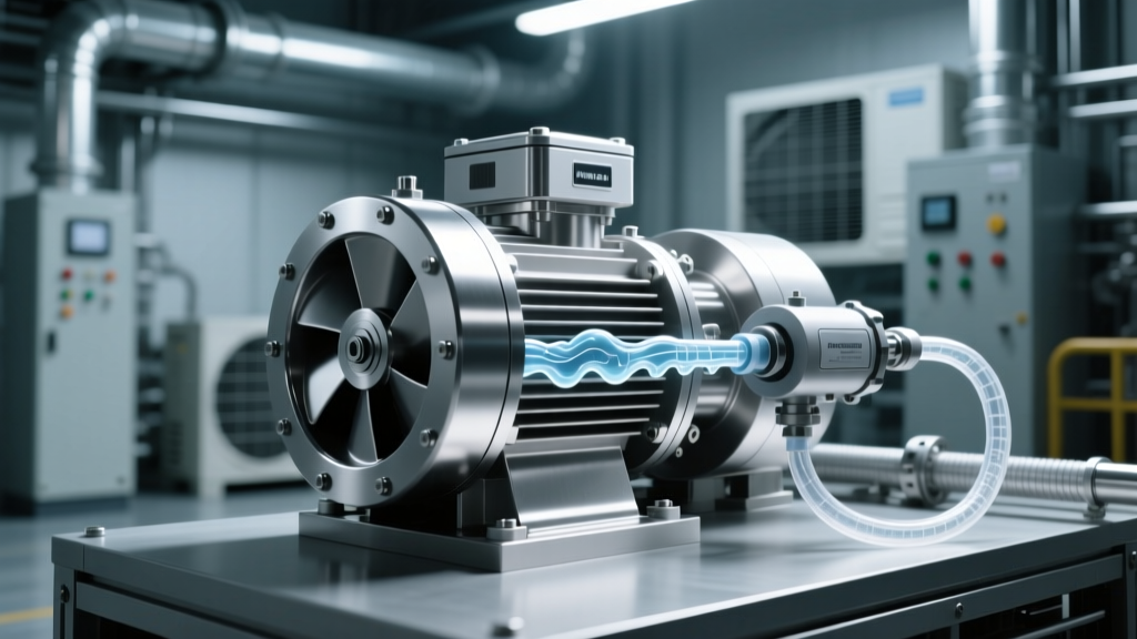 Why Your HVAC Chemical Dosing Is Wasting 23% Energy (and How Peristaltic Pump Applications in HVAC Systems Fix It With Zero Cross-Contamination, Precise Flow Control, and 40% Lower Maintenance)