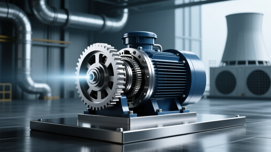 Why Your HVAC Chiller Pump Is Wasting 18–22% Energy (And How Fluid Coupling Applications in HVAC Systems Fix It—Without Rewiring, Replacing Motors, or Sacrificing Reliability)