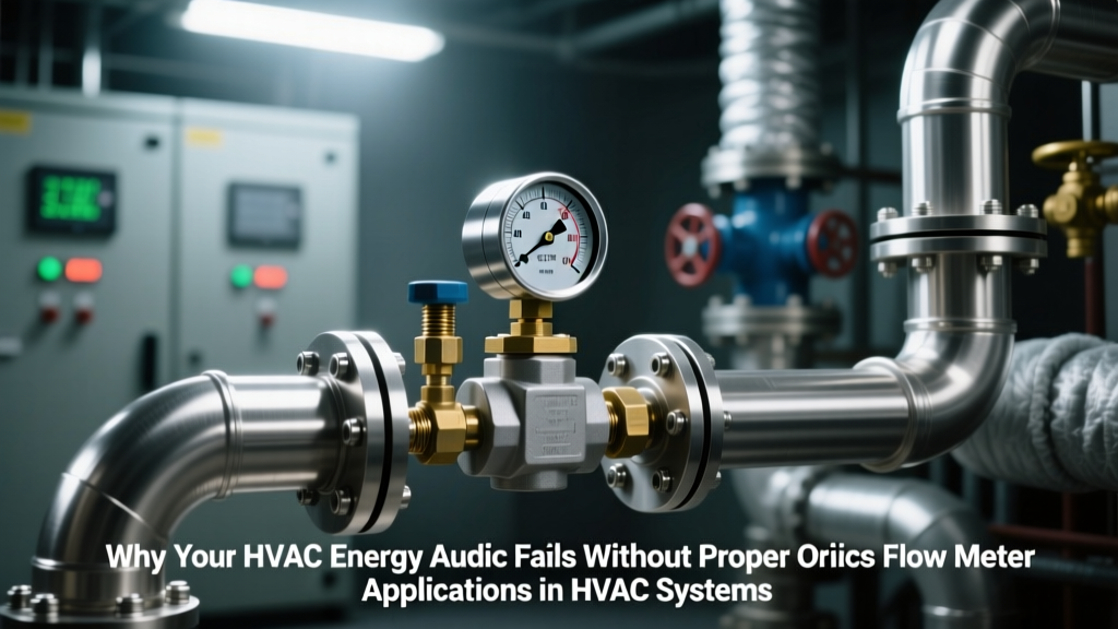 Why Your HVAC Energy Audit Fails Without Proper Orifice Flow Meter Applications in HVAC Systems: A Field Engineer’s Sizing, Selection & Optimization Checklist (No Guesswork, No Overspending)