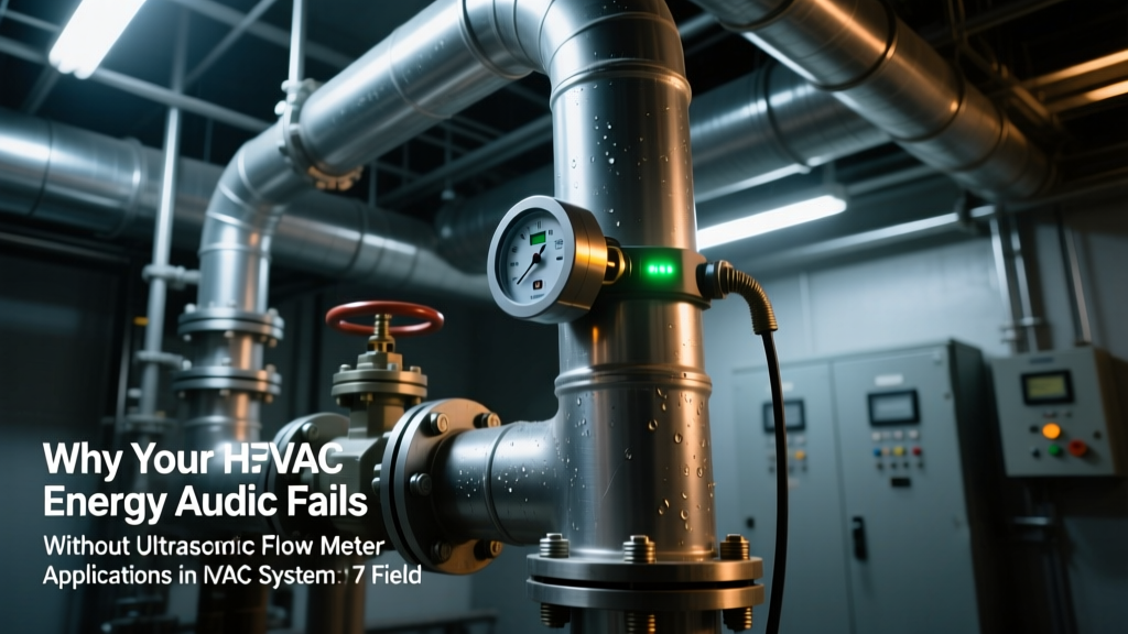 Why Your HVAC Energy Audit Fails Without Ultrasonic Flow Meter Applications in HVAC Systems: 7 Field-Tested Sizing & Calibration Mistakes That Waste 18–32% of Chilled Water Efficiency (And How to Fix Them Today)