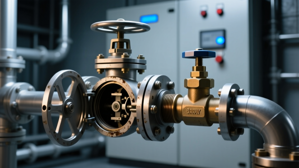 Why Your HVAC Gate Valves Are Wasting 12–18% Energy (and Exactly How to Fix Sizing, Selection & Control Loops Before Winter Hits)