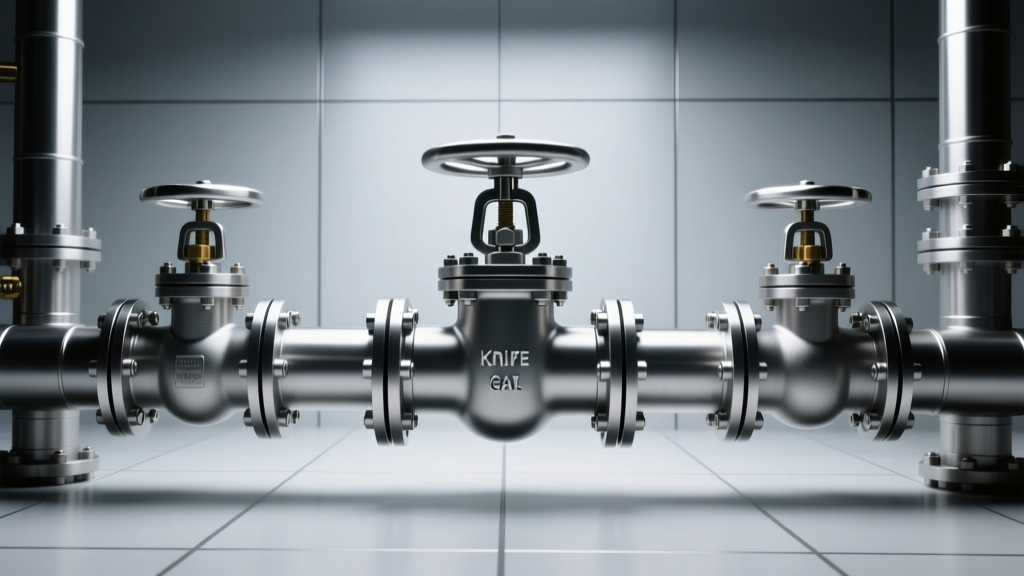 Why Your HVAC System Is Wasting 12–18% Energy (and How Knife Gate Valve Applications in HVAC Systems Fix It Without Retrofitting Ductwork or Replacing Chillers)