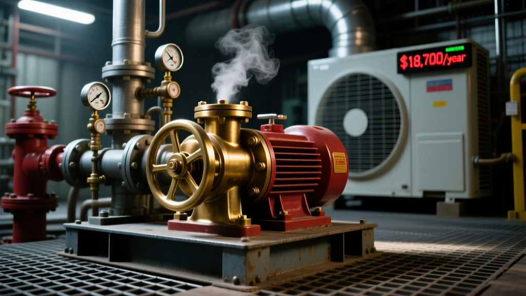 Why Your HVAC System Is Wasting $18,700/Year on Pumps (and How Fire Pumps—Yes, Fire Pumps—Can Fix It): The ROI-First Guide to Sizing, Selection & Energy Optimization in Dual-Use Fluid Systems
