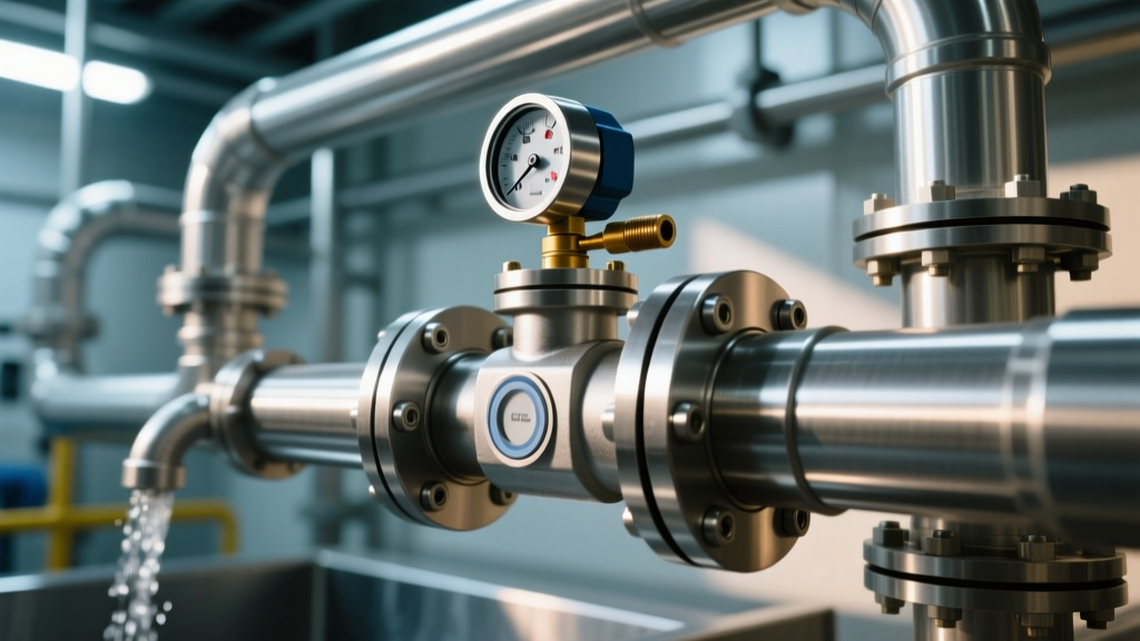 Why Your Magnetic Flow Meter Fails at Wafer Rinse Stations—Not Calibration, But Installation Errors: A Semiconductor Engineer’s Field Guide to Correct Commissioning, Material Matching, and ISO/SEMI-Compliant Deployment