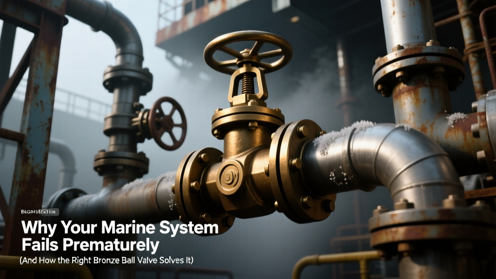 Why Your Marine System Fails Prematurely (And How the Right Bronze Ball Valve Solves It): Material Science, Real-World Corrosion Limits, Temperature Truths, and Why 19th-Century Naval Forging Still Beats Modern Alloys in Saltwater