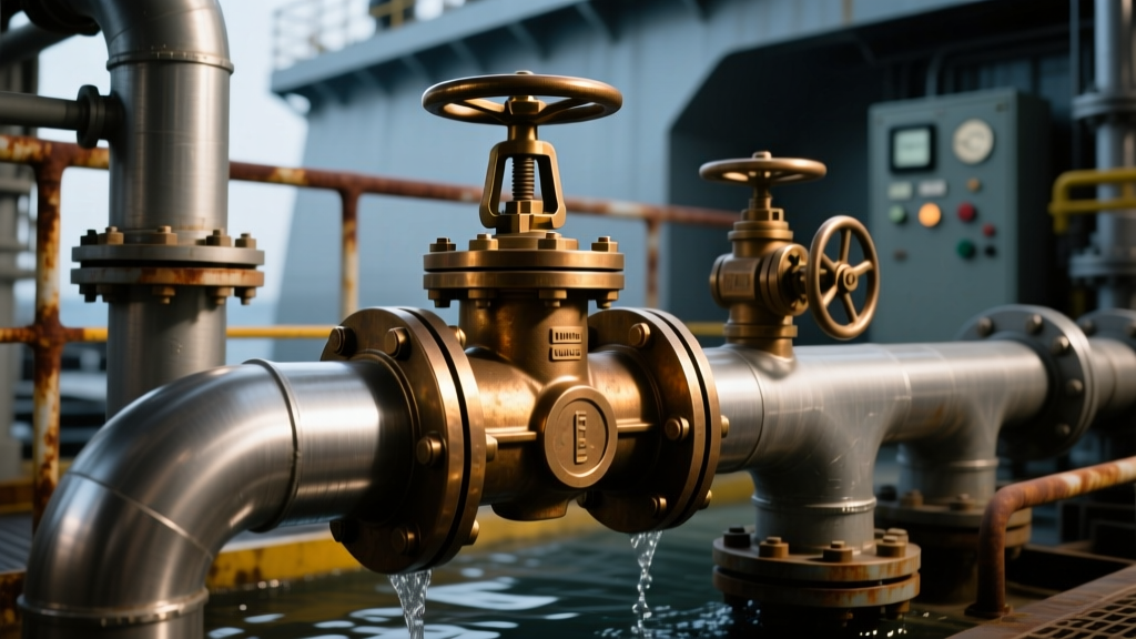 Why Your Marine System Keeps Failing (And How the Right Bronze Check Valve Stops Saltwater Corrosion Before It Starts — A No-Fluff Guide to Material Properties, Real-World Selection Criteria, and Hidden Failure Modes You’re Overlooking)