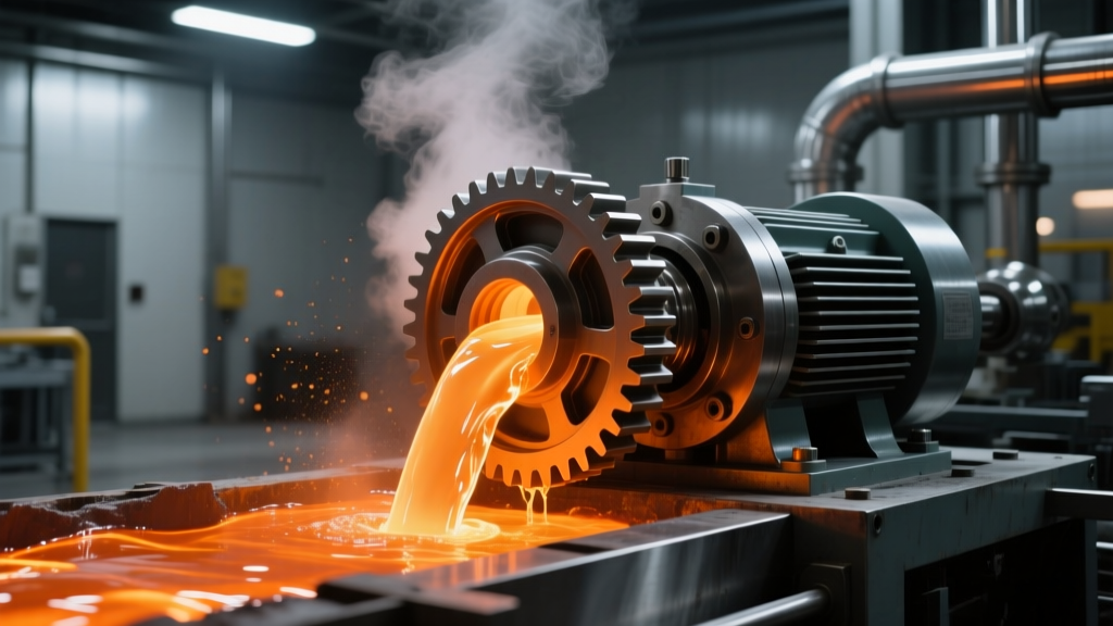 Why Your Molten Glass Transfer Keeps Failing (And How Gear Pump Applications in Glass Manufacturing Solve It — 7 Material & Thermal Truths Most Engineers Miss)